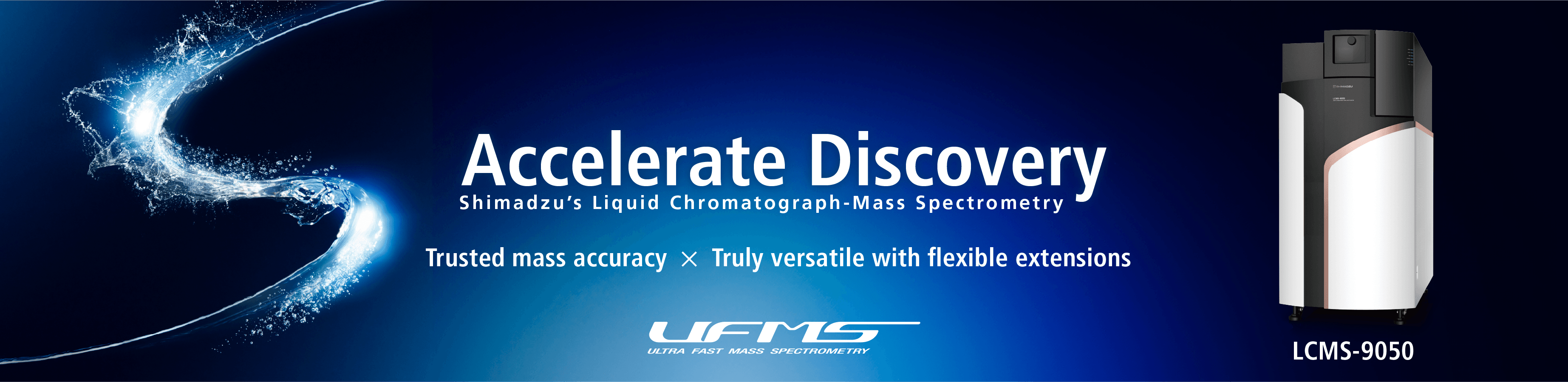 Quadrupole Time-of-Flight LC-MS/MS Products