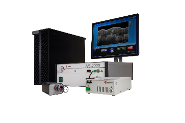 Optical Coherence Tomograph (Exhibited with the cooperation of Santec Holdings)