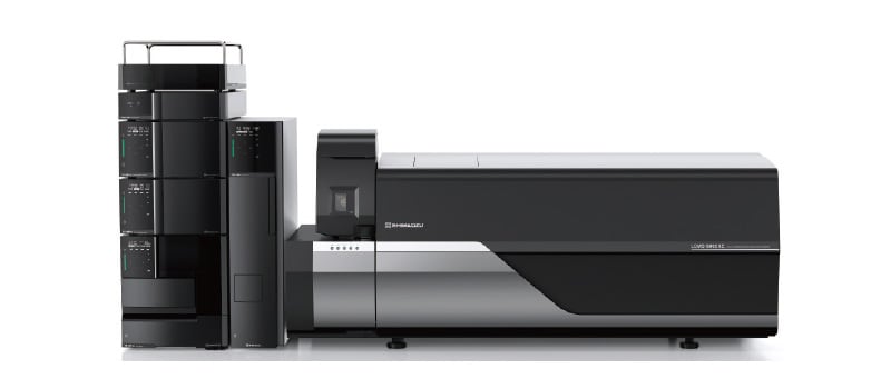 LCMS-8065XE Triple Quadrupole High-Performance Liquid Chromatograph Mass Spectrometer