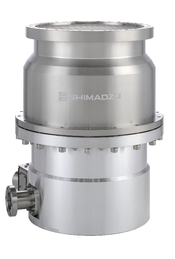 Photo: Prototype Turbomolecular Pump Jointly Developed by Shimadzu Corporation and Kyoto Fusioneering