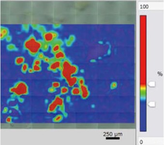 Example of Analyzing Microplastics with Infrared Microscope