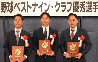 Members of the SHIMADZU Breakers Selected as Three of the Best Nine Players in Kyoto Corporate Baseball!