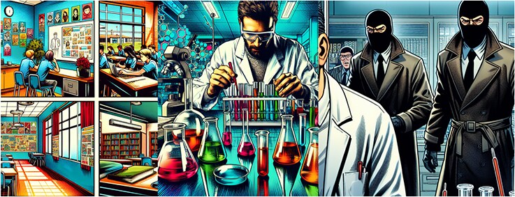 Image illustration for the outreach program