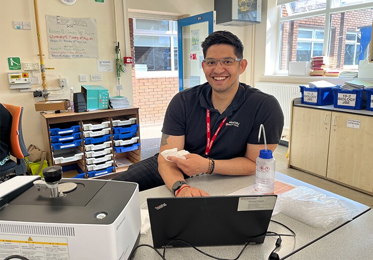 All the staff at SUK