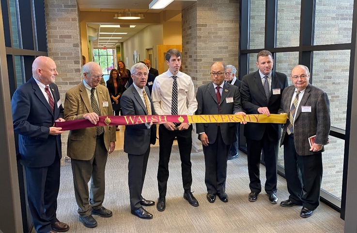 In 2021, SSI partnered with Walsh University in the United States to jointly establish an analytical center