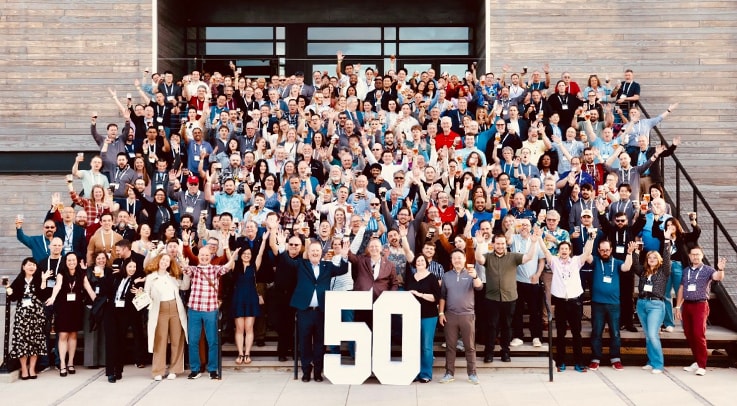 The number of employees has grown from 5 when SSI was established to over 570 today