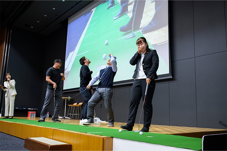 Putter Golf Tournament Highlights