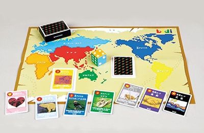 Our original card game “bidi”