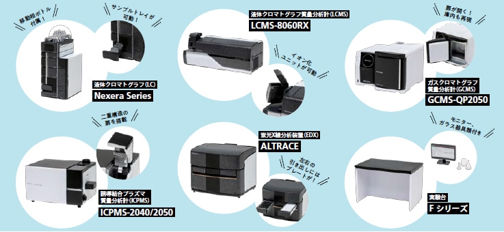 Six-item lineup