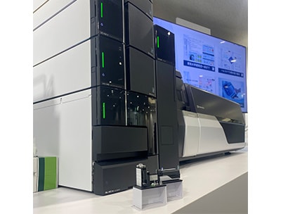 Displayed alongside the actual product