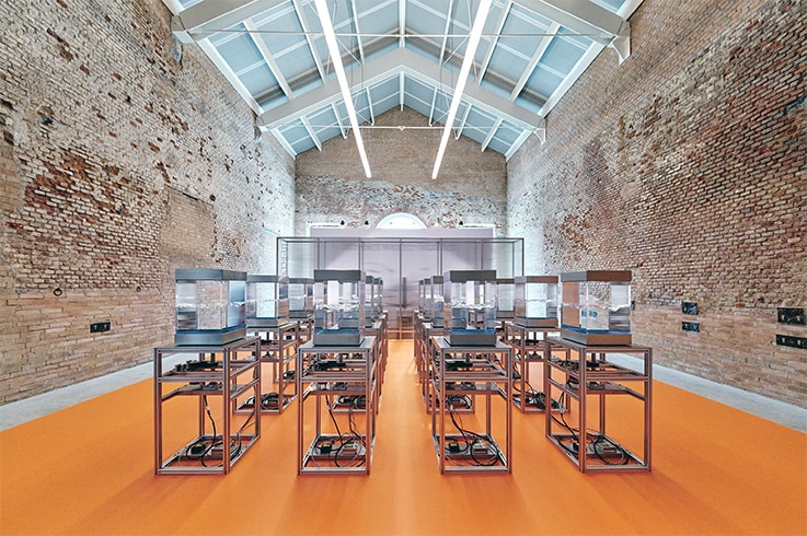 Exhibited at Milan Design Week 2026