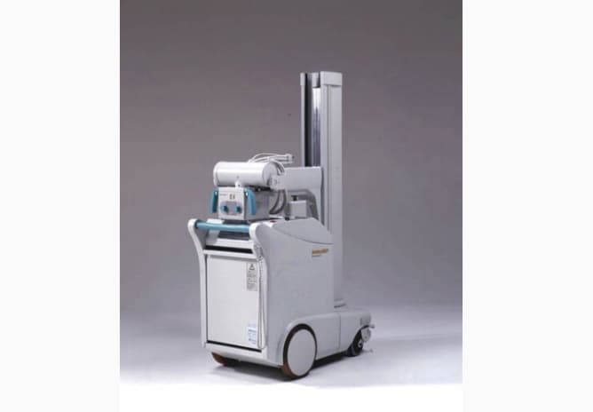 Shimadzu launched the MobileArt mobile X-ray imaging unit