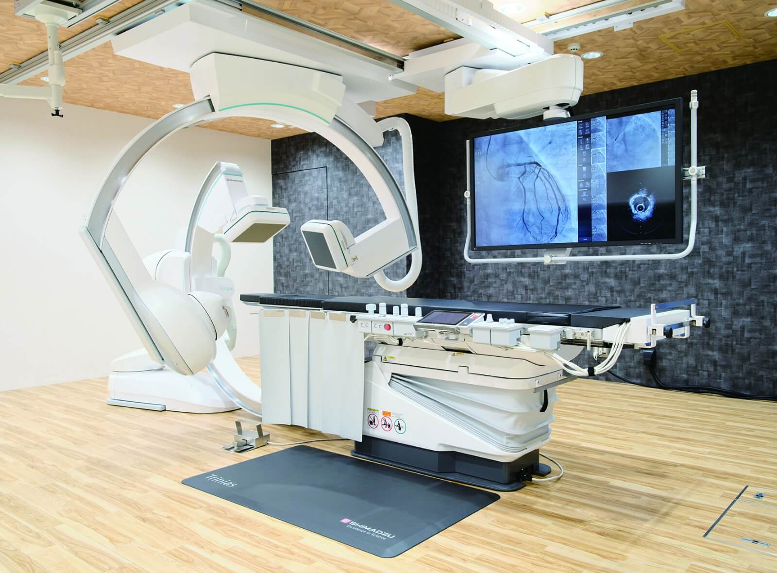 Angiography system