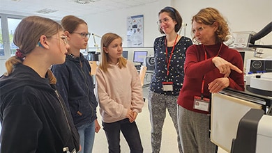 Shimadzu Europa GmbH Held Girls’Day 2024 Students Experienced Career in the STEM Field