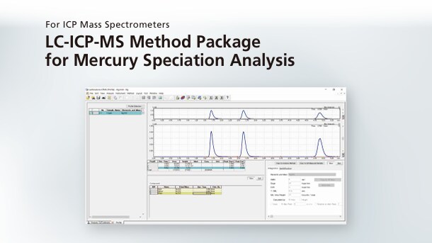 LC-ICP-MS Method Package for Mercury Speciation Analysis