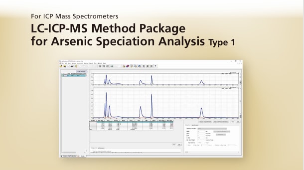 LC-ICP-MS Method Package for Arsenic Speciation Analysis Type 1