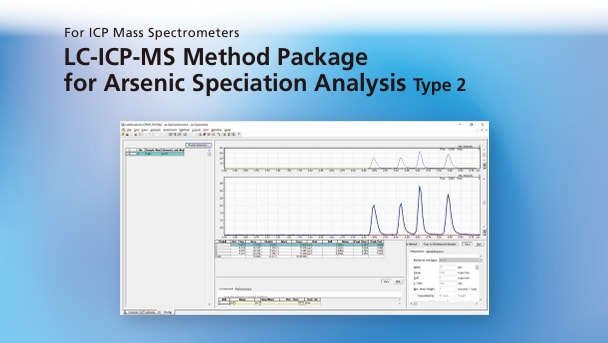 LC-ICP-MS Method Package for Arsenic Speciation Analysis Type 2