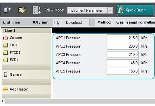 Electronic Gas Control with Advanced Pressure Controller (APC)