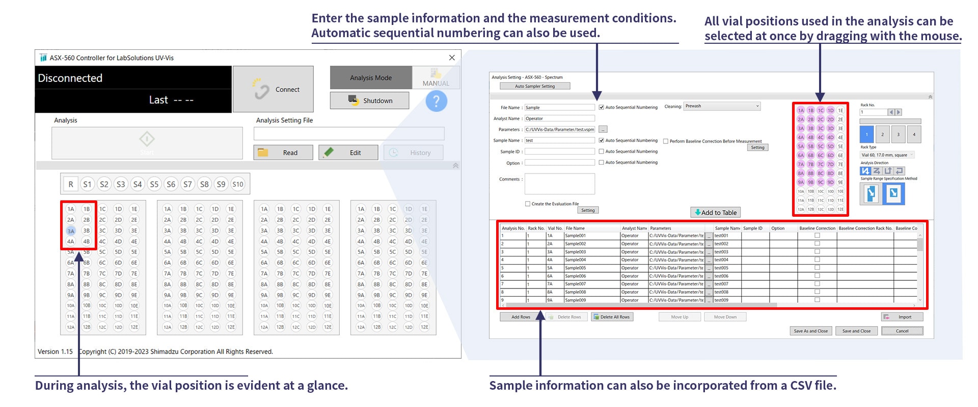 autosampler