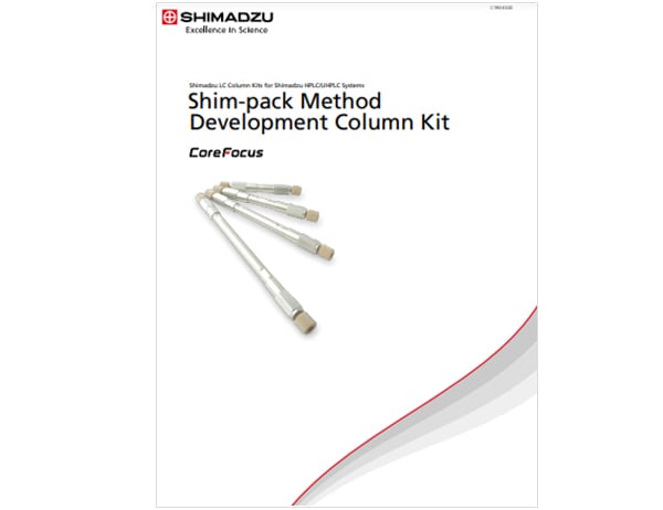 Shim-pack Method Development Column Kit