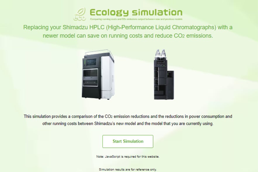 Ecology Simulation for HPLC System