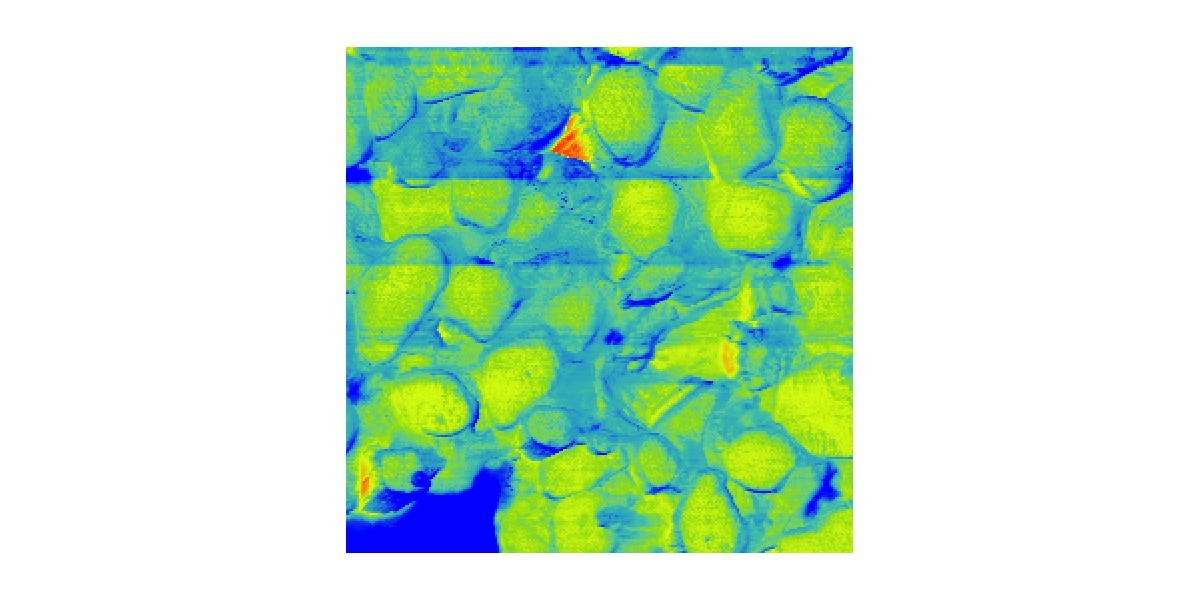 State-of-charge evaluation of all-solid lithium-ion battery active materials