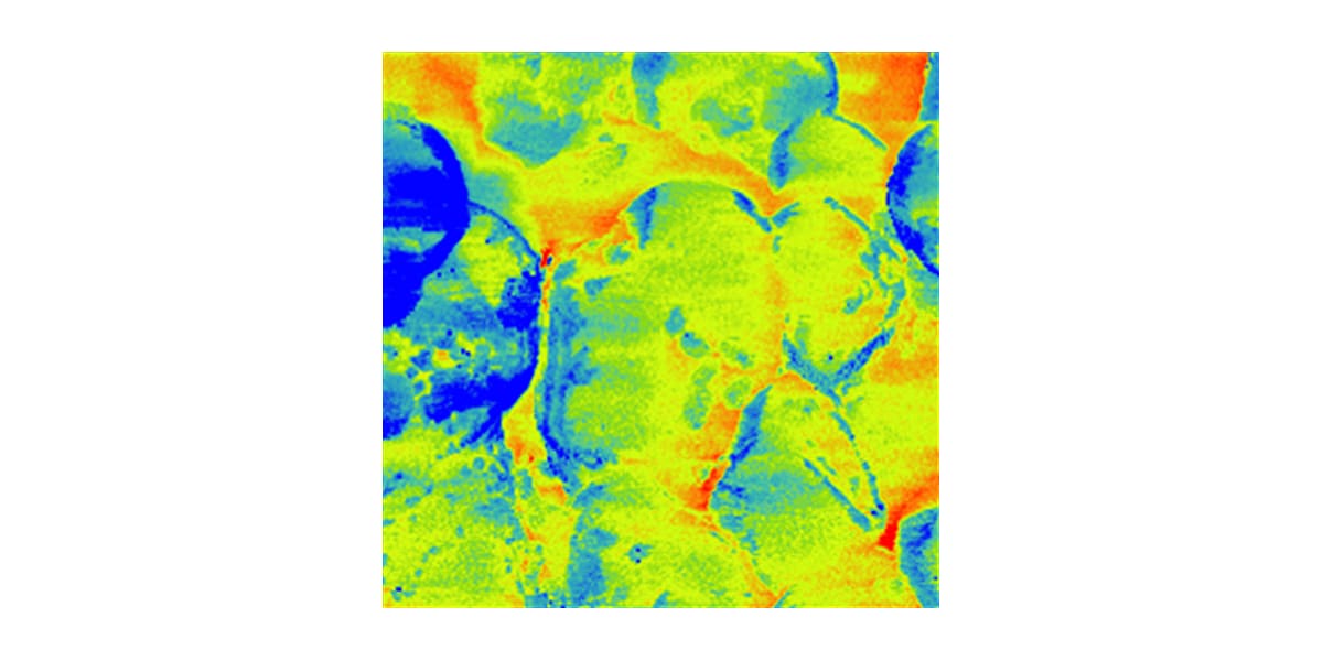 Visualization of photoinduced charge distribution in gold nanoparticle assemblies: photocatalysis