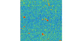 Quantitative evaluation of elastic modulus of polymer materials