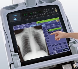 Easy-to-use Large Touch Monitor