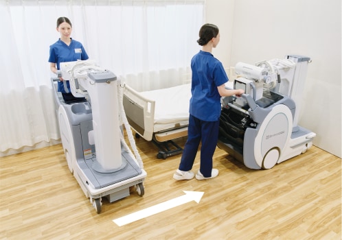 Configure Settings Easily Even in Tight Spaces