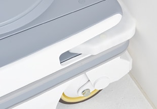 万一の衝撃に備えるソフトタッチバンパー