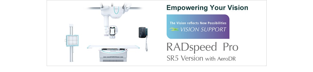 RADspeed Pro SR5 Version with AeroDR
