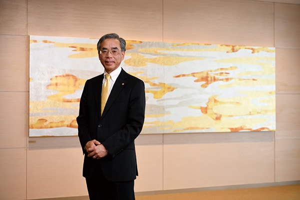 Yasunori Yamamoto, President and CEO