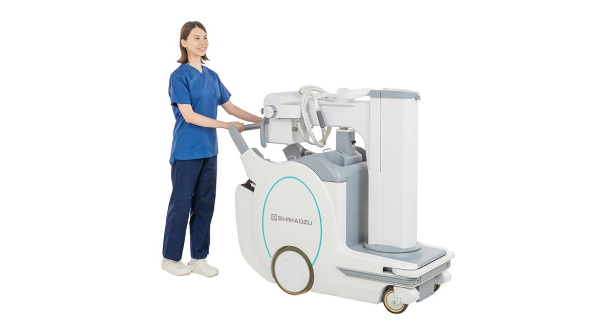 SHIMADZU CORPORATION : Realizing Stress-Free Radiography Even in ...