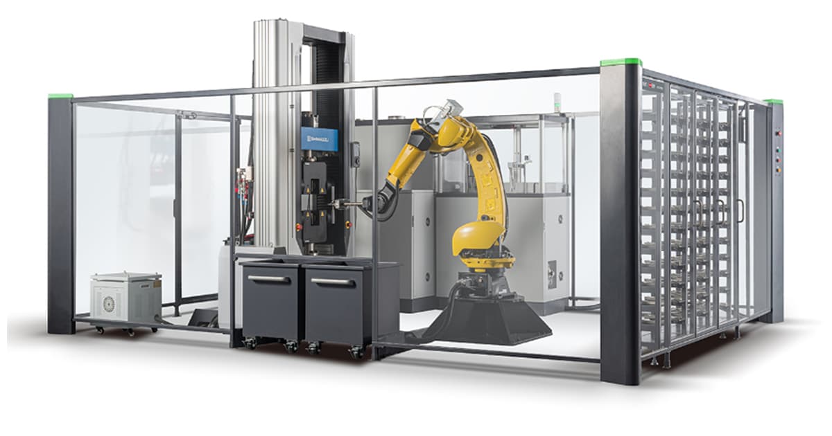 SHIMADZU CORPORATION : Automatic Universal Testing System for 