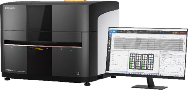 PC Set with the ALTRACE Energy Dispersive X-Ray Fluorescence Spectrometer