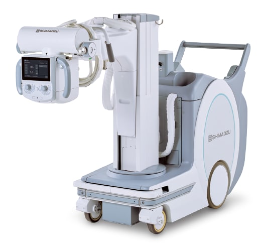 MobileDaRt Evolution MX9 Premium Version (c type) mobile X-ray system