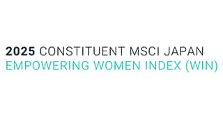 MSCI Japan Empowering Women Index (WIN)