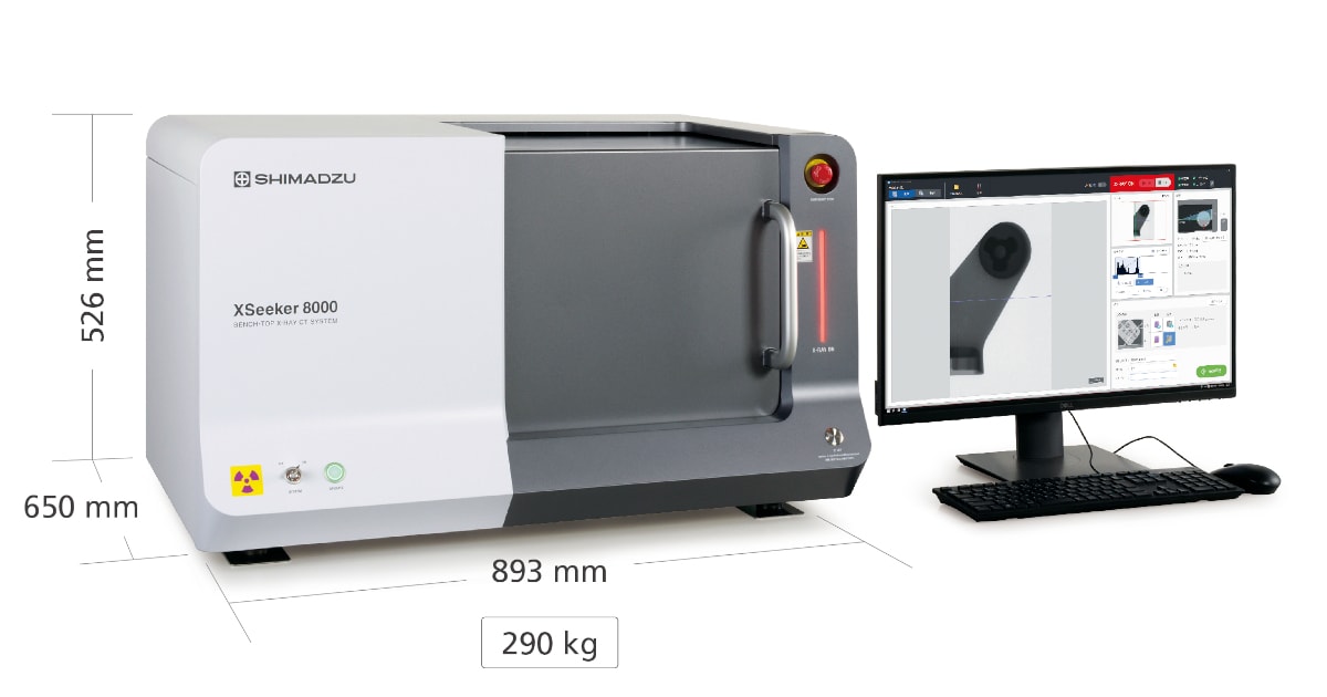 X-Ray CT Systems Capable of Non-Destructively Observing the 