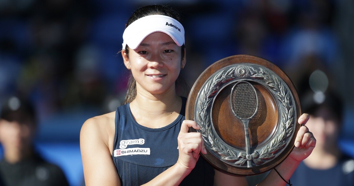 Haruka Kaji Wins Her First Ever Title at the All-Japan Tennis ...