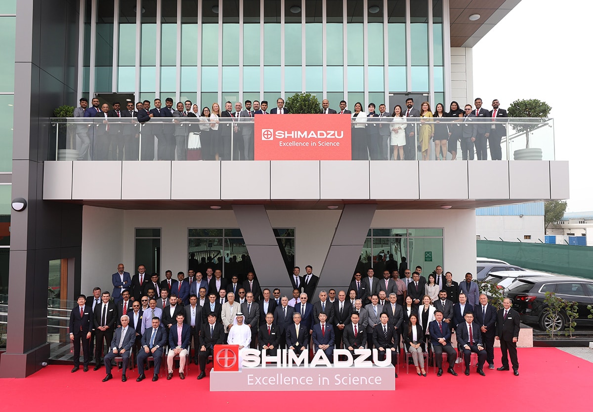 Shimadzu Middle East & Africa abre una nueva instalación en Dubai, Emiratos Árabes Unidos! Apuntando a un mayor compromiso con la región