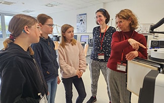 Shimadzu Europa GmbH Held Girls’Day 2024 Students Experienced Career in the STEM Field