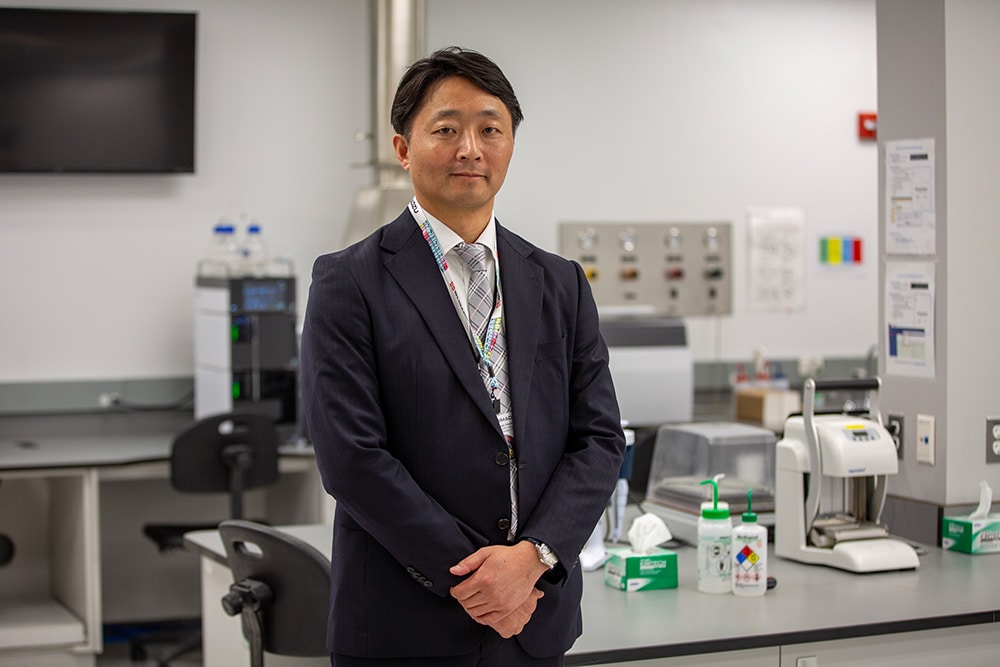 Takaaki Hiraoka, director general, centro de I+D de SSI