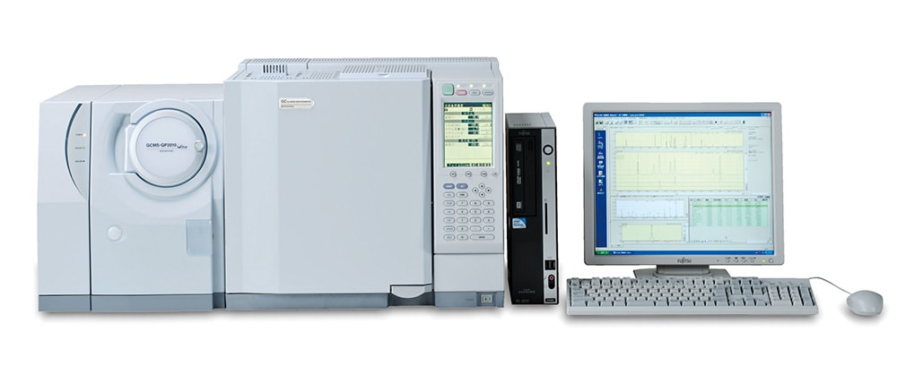 業界初のエコロジーモードを搭載した「GCMS-QP2010 Ultra」