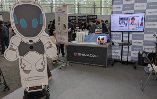 Exhibiting Robots Operated Using the Muscles of the Face at Maker Faire Kyoto 2024