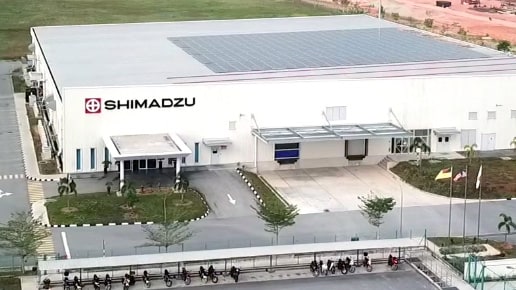 Shimadzu Manufacturing Asia Sdn. Bhd., analytical instrument plant in Malaysia