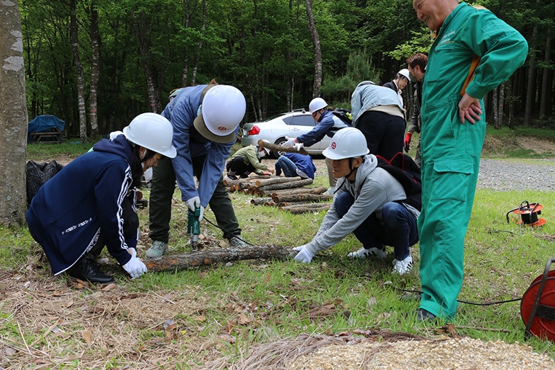 Shimadzu Forest Planting Project