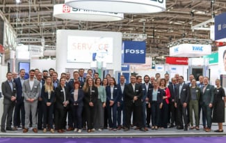 Exhibition at analytica  2024; the Largest Exhibition of Analytical Instruments in Germany