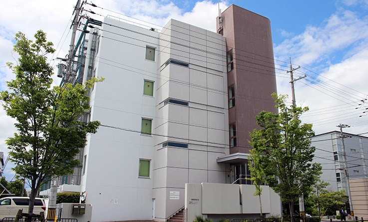 Edifício da sede da Shimadzu Techno-Research, Inc. (Nakagyo-ku, Kyoto)