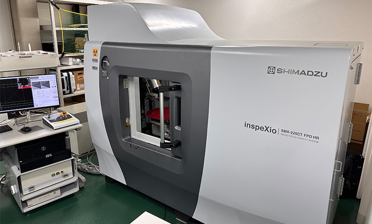 Shimadzu inspeXio SMX X-ray CT system